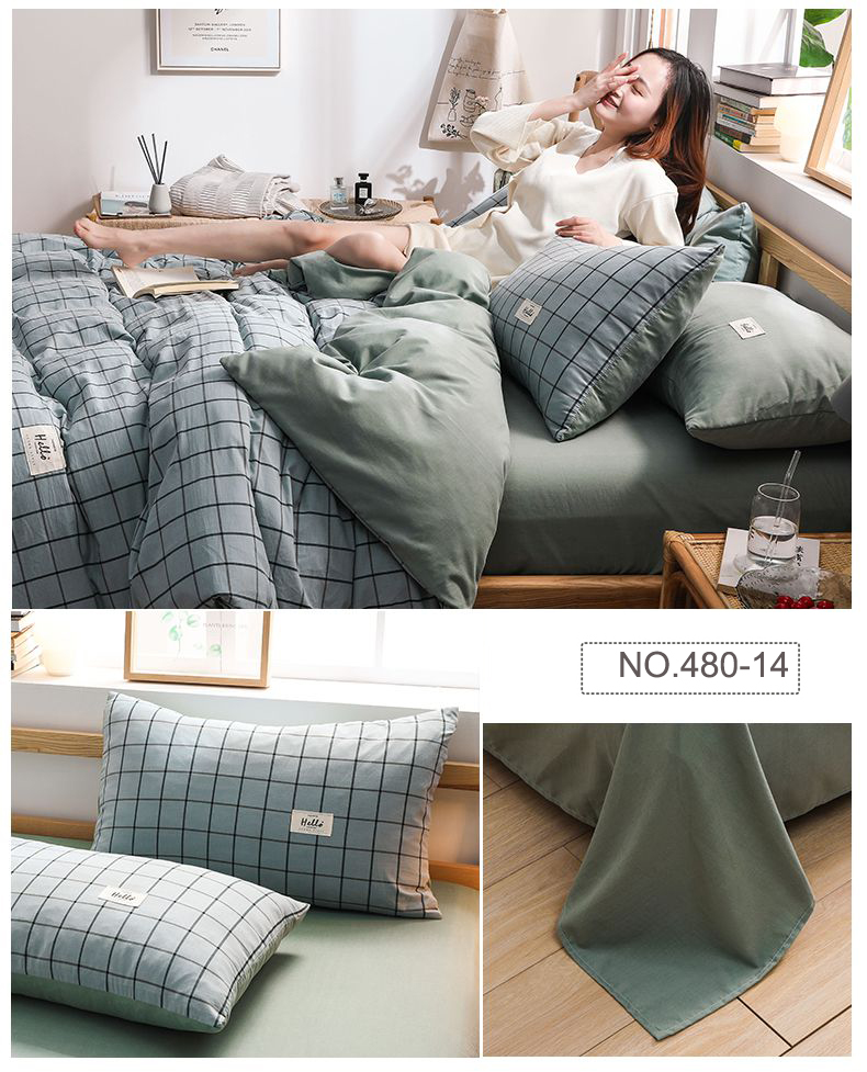 New Product Bed Sheet Set Polyester