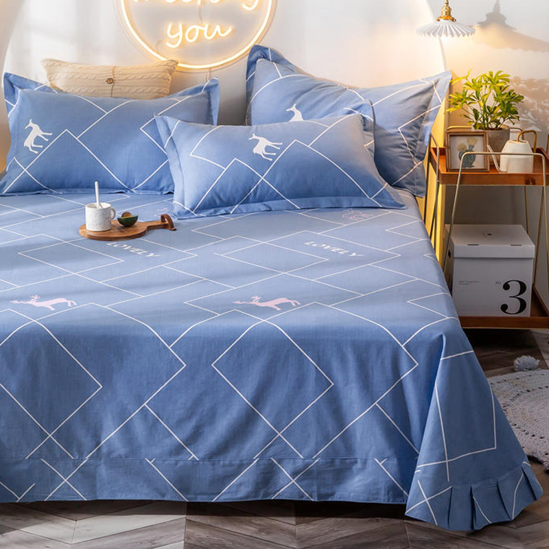 Hypoallergenic Bedsheet Printing Fawn