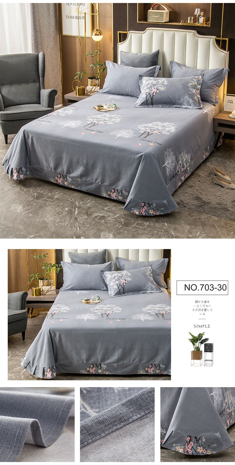 Printed Bedsheet For King Size