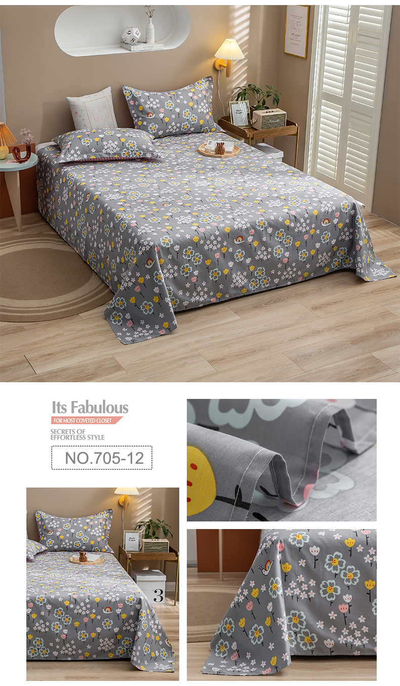 Printed Bedsheet For Full Size