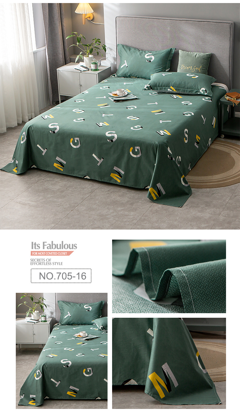 King Bed Linen Sheet Set