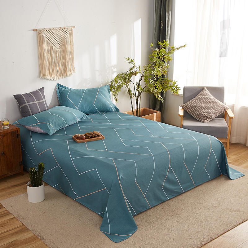 For Single Bed Sheet Set Wholesale Market