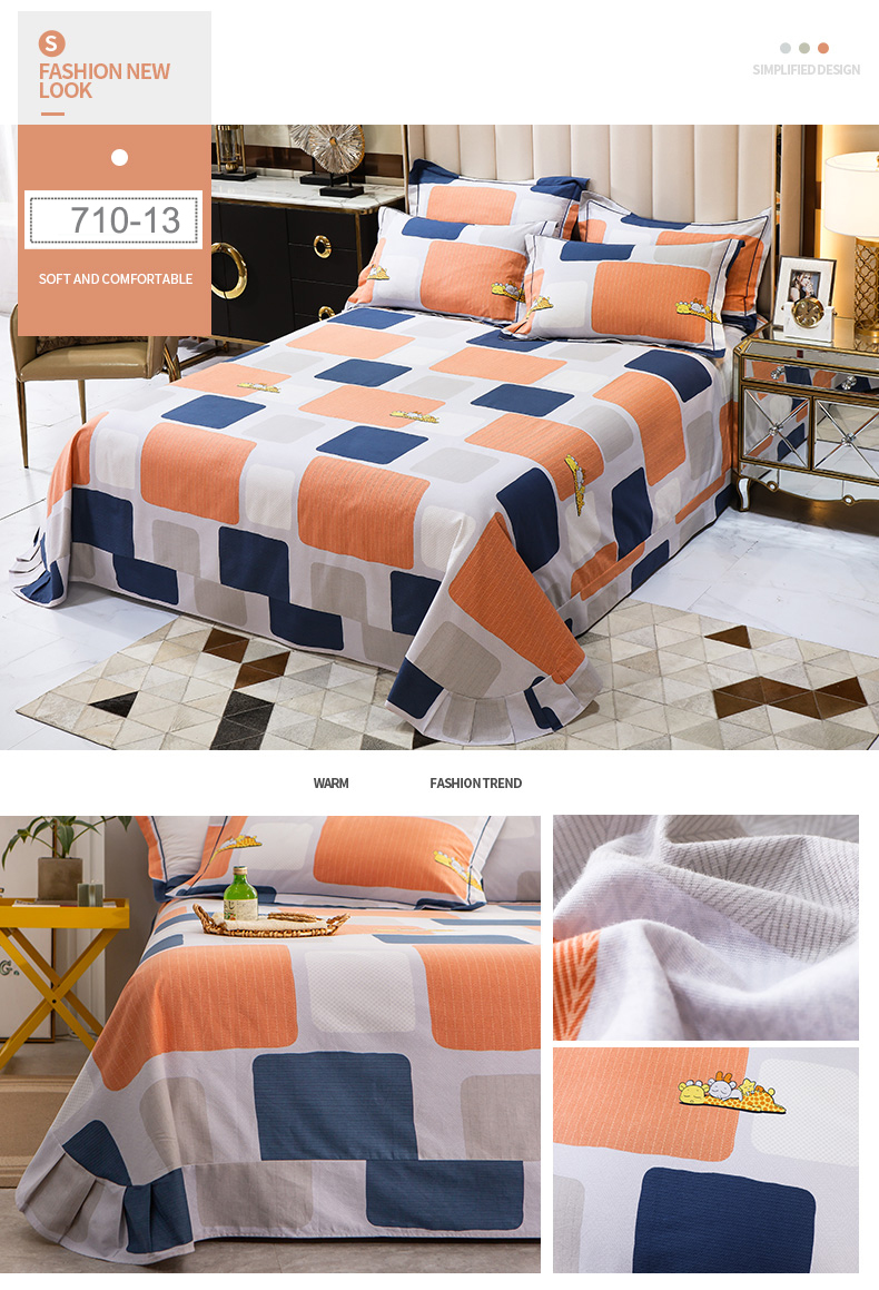 Bedsheet Printed Bedding