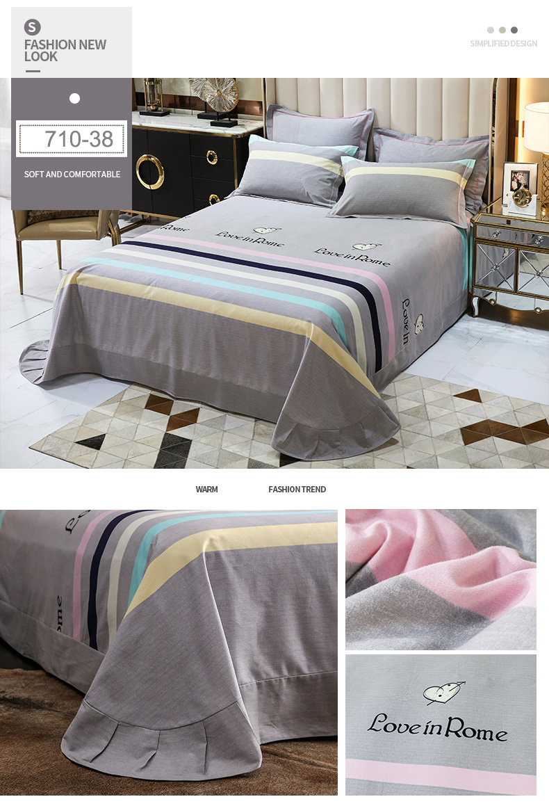 Comfy For Single Bedsheet