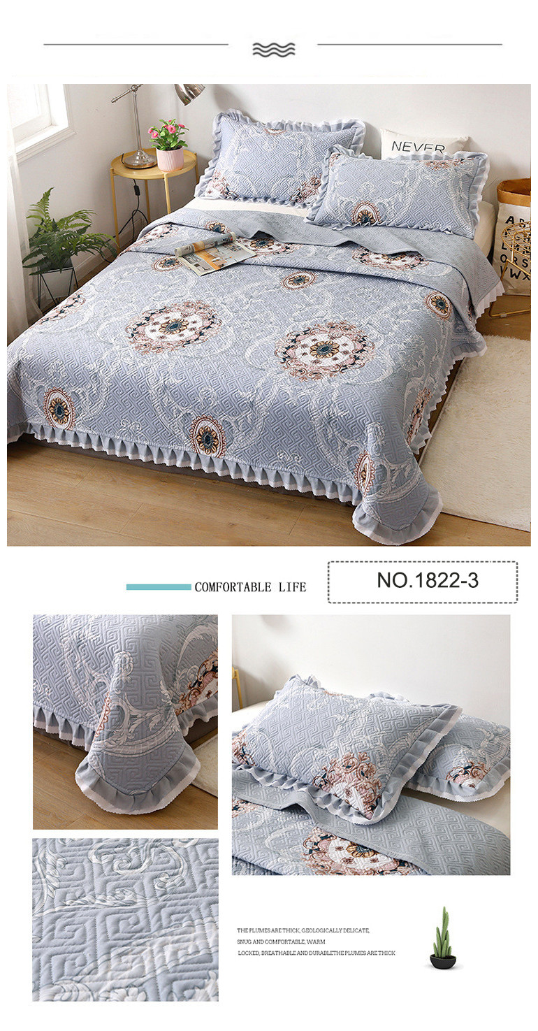 Home Bedding Bedspread Luxurious