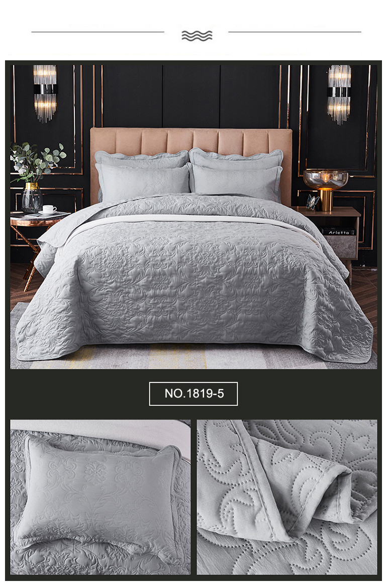 Made In China Bedspread King Bed