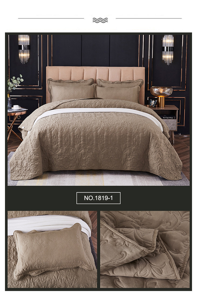 Solid color Bedspread Home Bedding