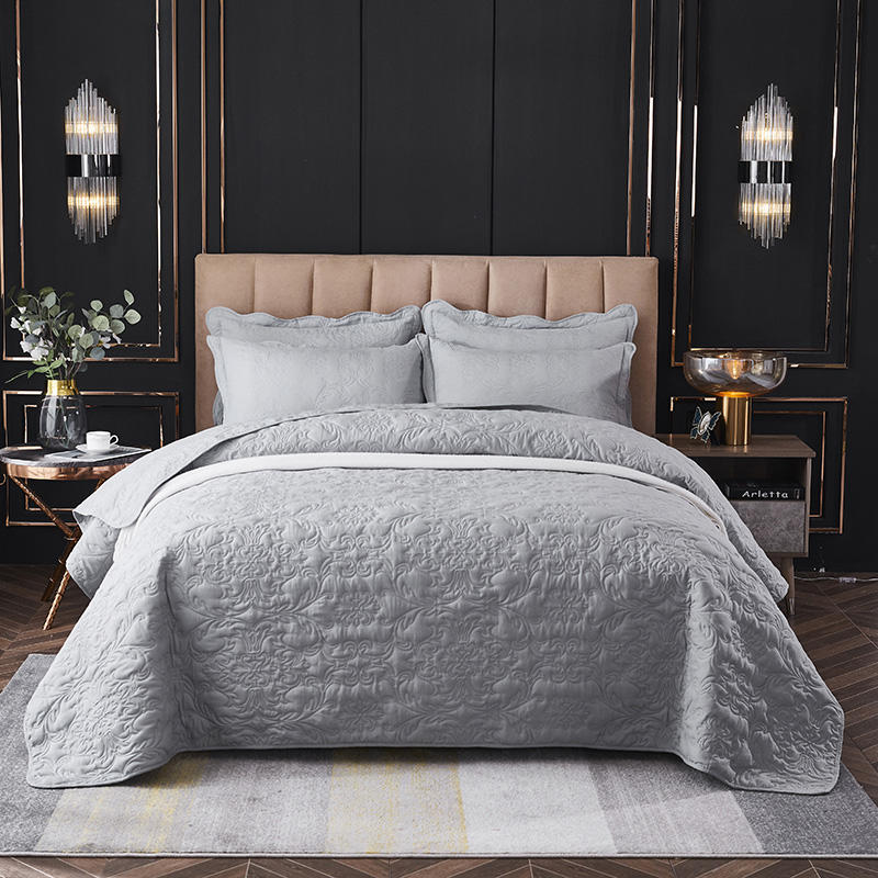 Hot Sale Queen Bed Bedspread