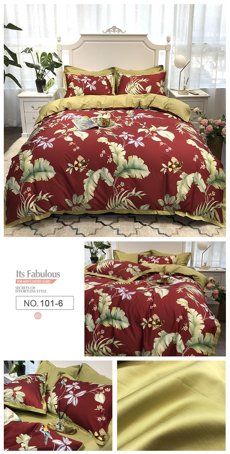 Luxurious Bed Sheet Set Soft