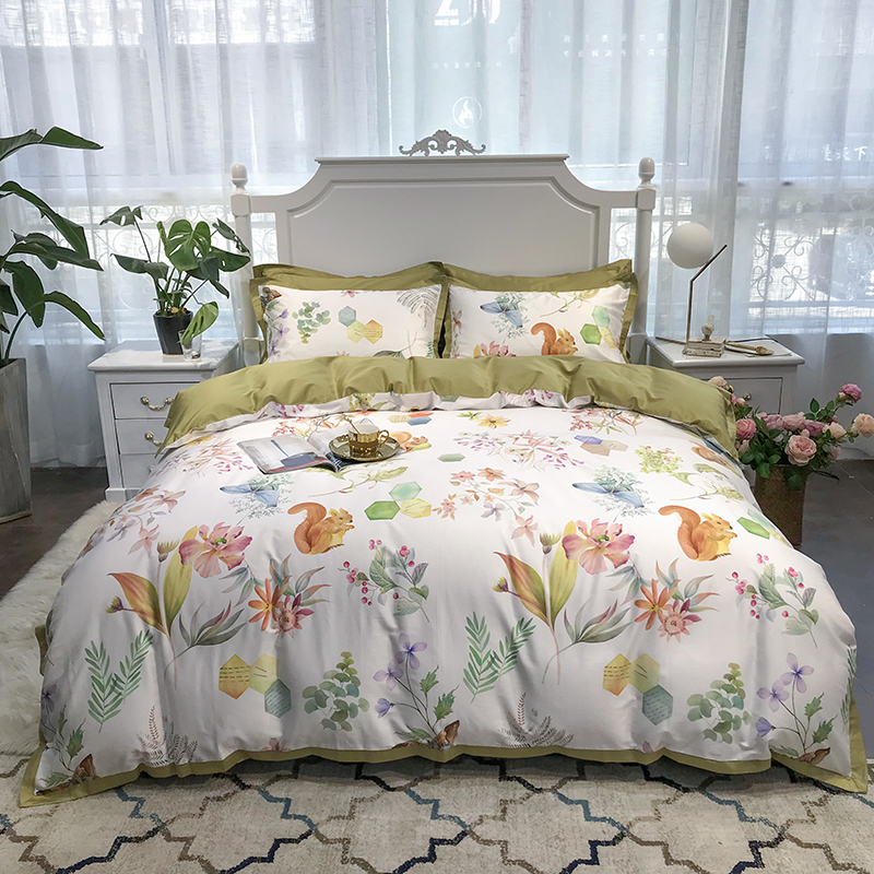 Home Bedding Comfortable Bed Sheet Set