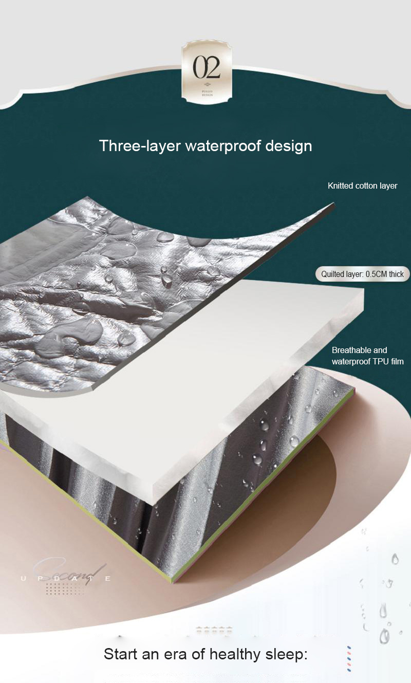 Waterproof Delicate Mattress Cover