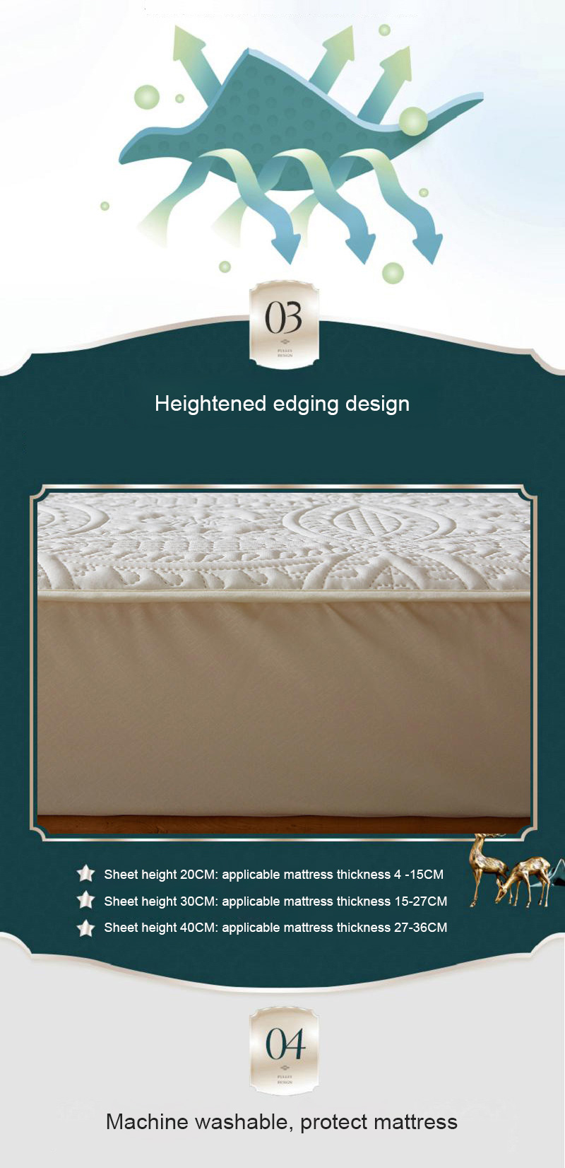 Delicate Fitted Bed Covers Online Cheap