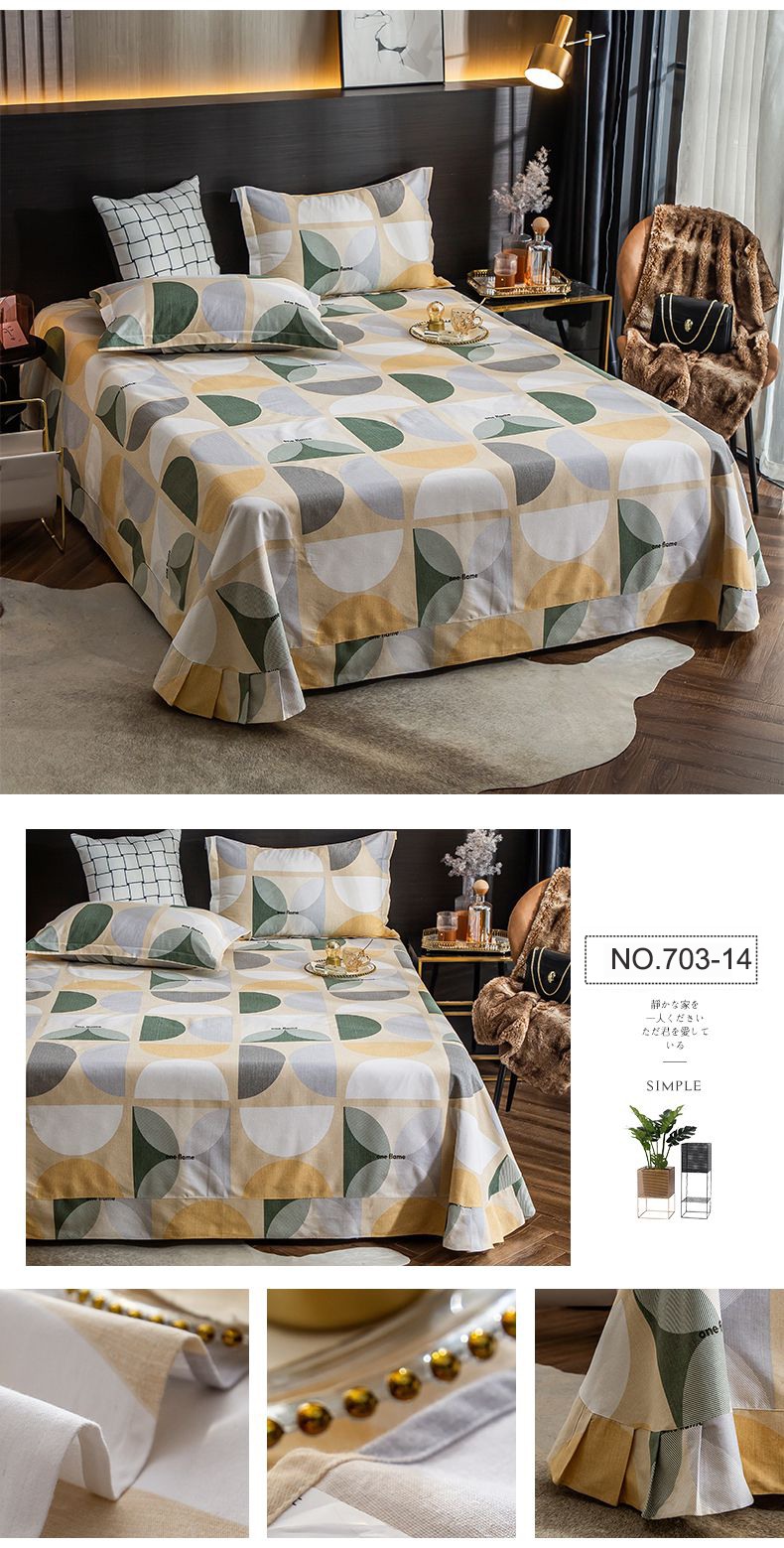 Full Bedsheet Bedding Set
