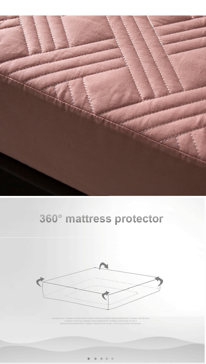 Dust Mite Proof For Full Size Bed Mattress Topper