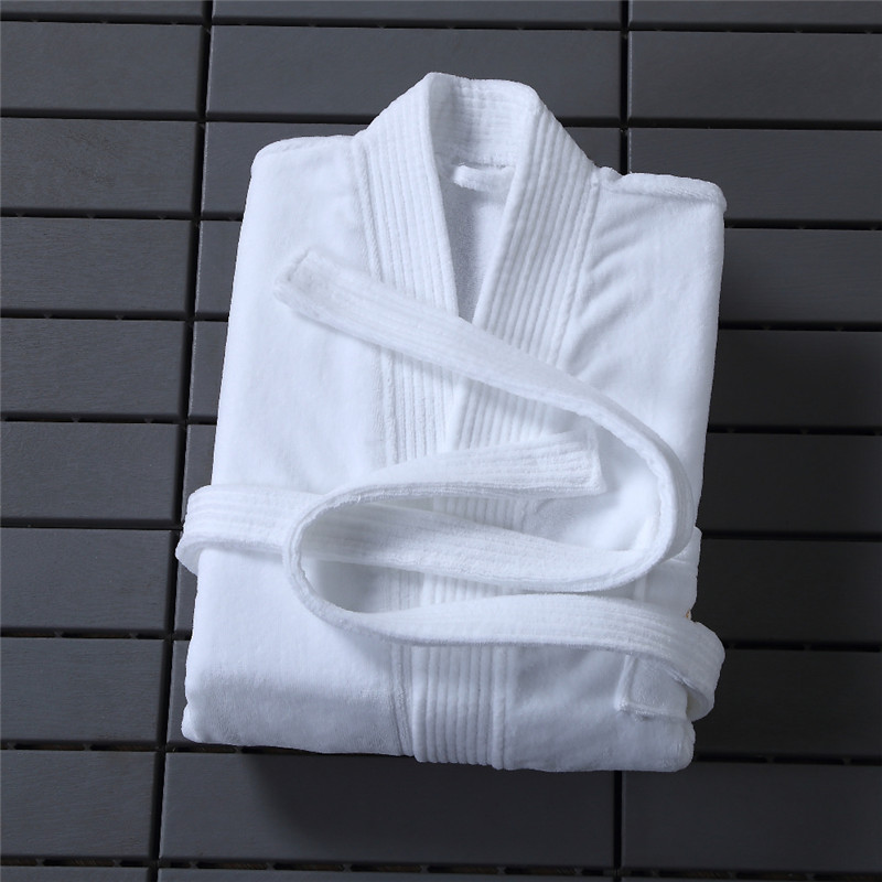 Terry Bathrobe Unisex 100% cotton