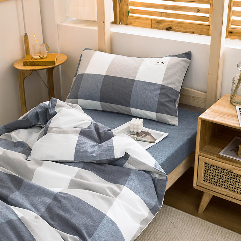 White Embroidery Bedding Set
