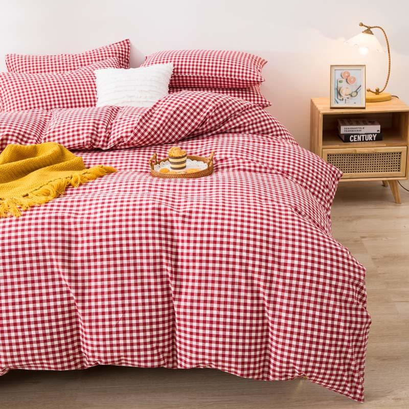 6 Pcs Bed Sheet Set