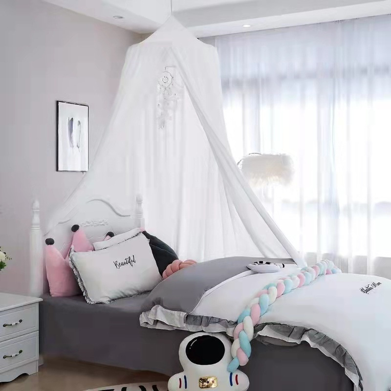 Grenada Cantonment White Foldable Mosquito Net
