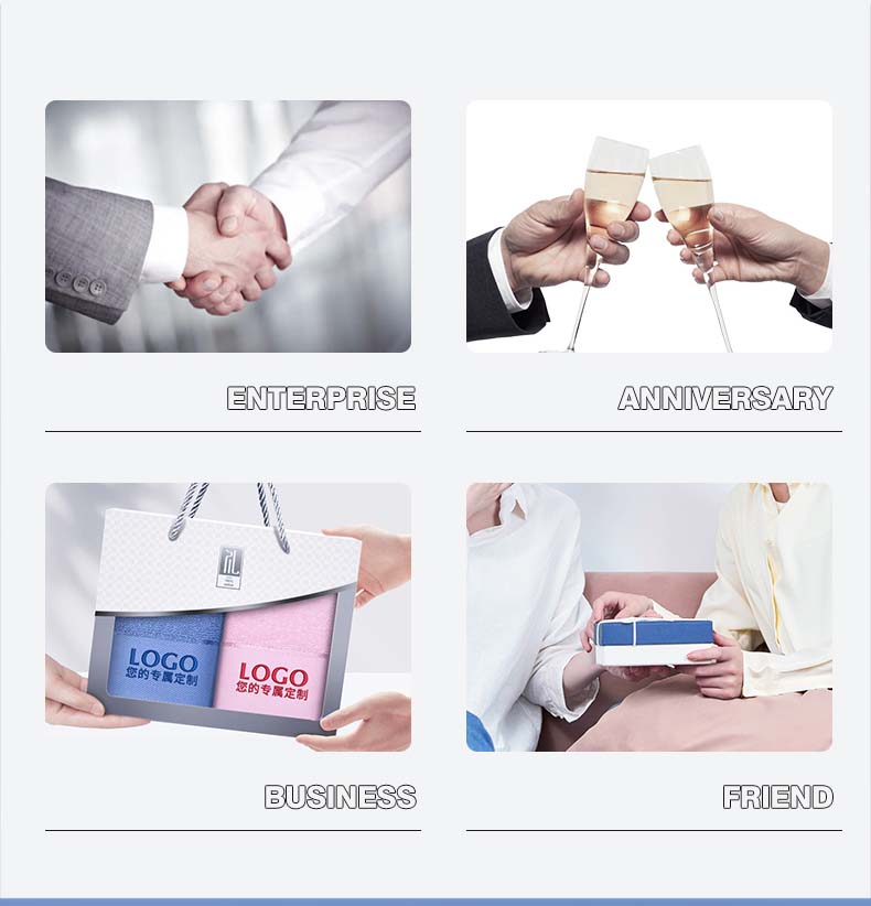 Gift Sublimation Design Cotton Hand Towel