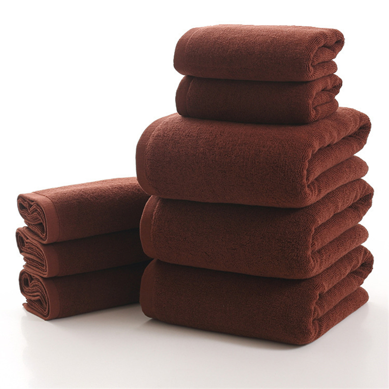 Plain Color Hand Towel