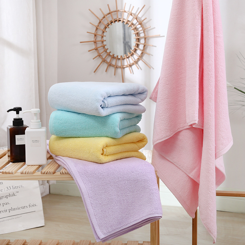 Water Super Absorbent Spa Bath Towel