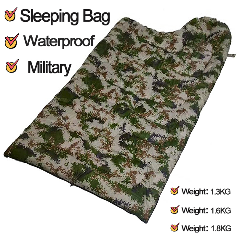 Camping And Hunting Canvas Sleeping Bag