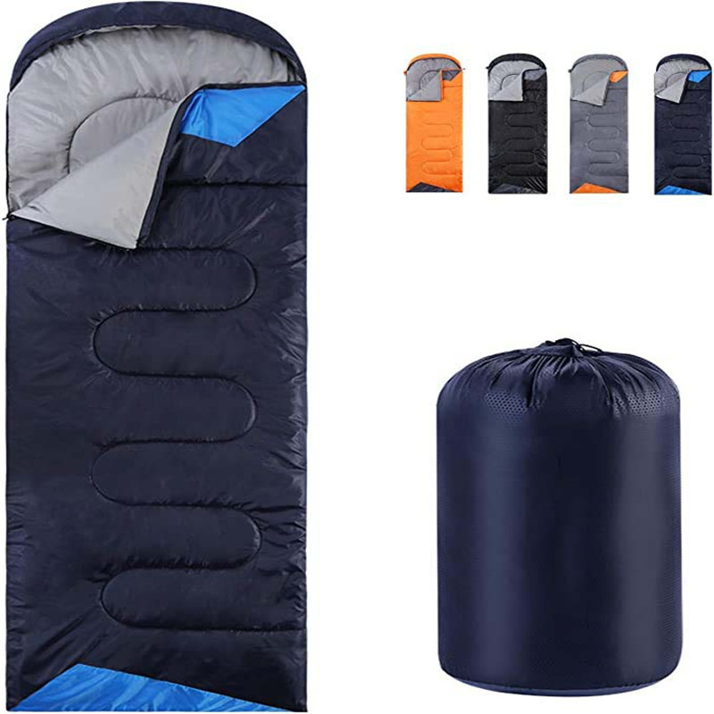 Camping Double Person Down Sleeping Bag Couple's Sleeping Bag