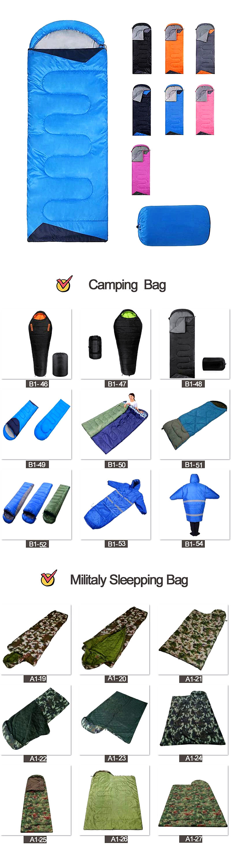 Nylon Outdoor Sleeping Bags