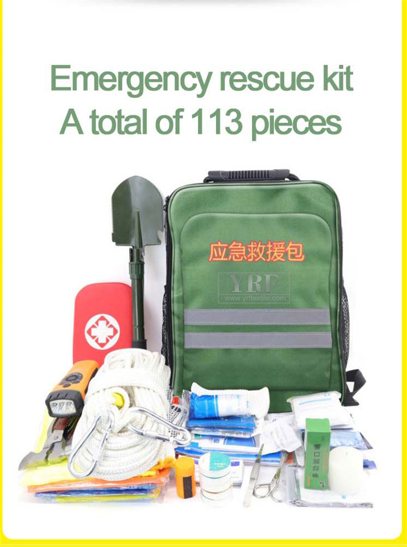 IPX5 Level Waterproof Bag Rescue Equipment