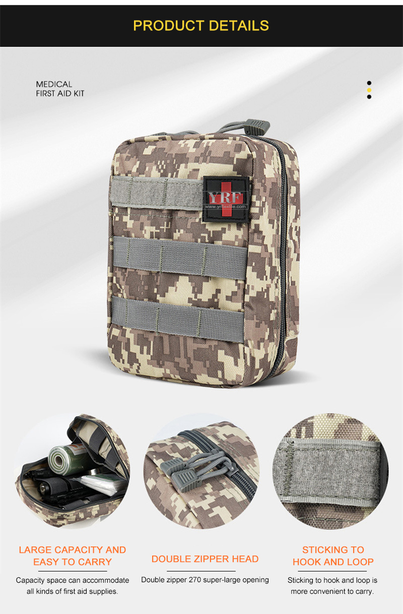Modular Military Camouflage Backpack