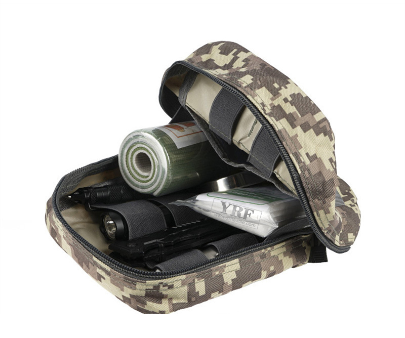 Disaster Relief Camouflage Equipment Bag