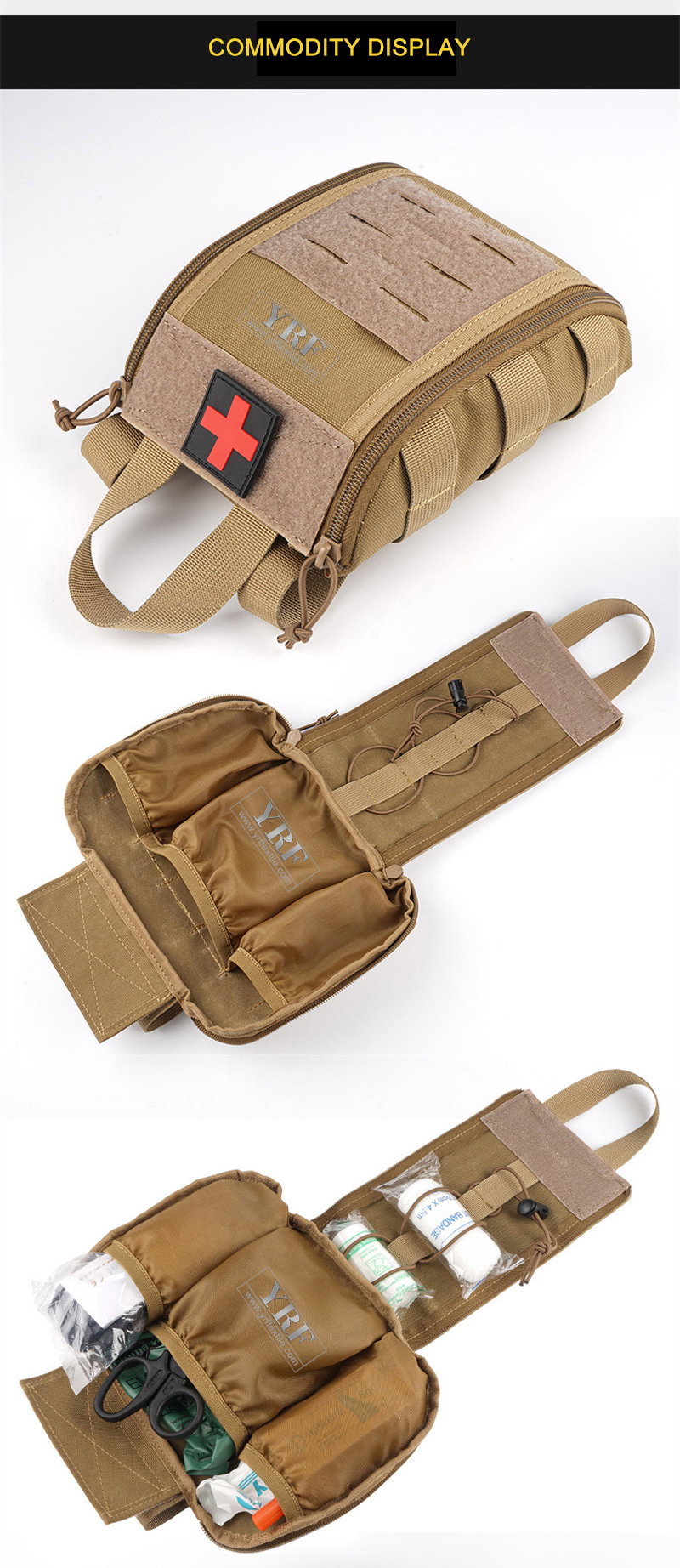 3kg Load-bearing Emergency Disaster Bag