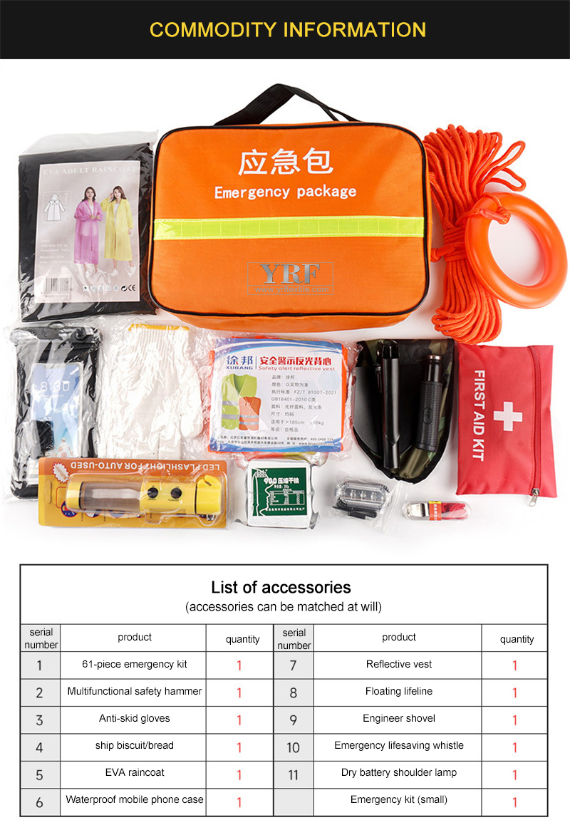 500°C high-temperature resistant fire emergency blanket