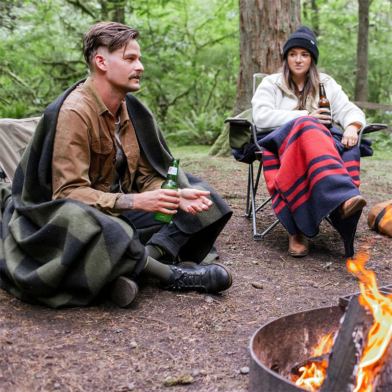 High - quality Search and Rescue 2000g 60% Wool Blanket