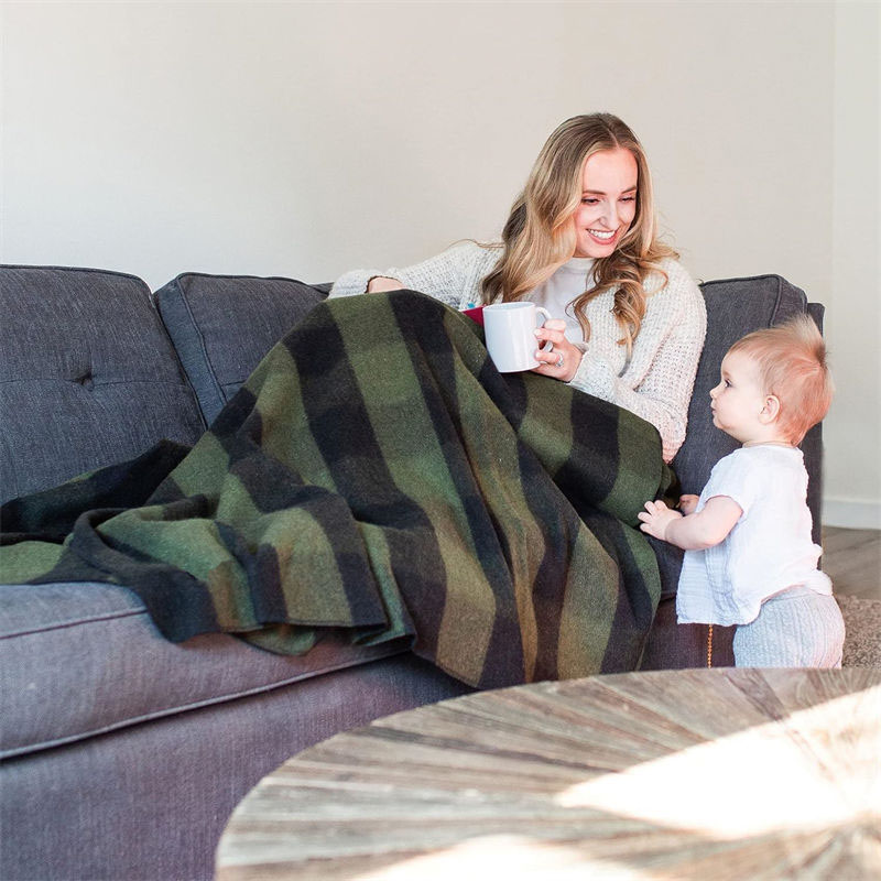 Army - specific 60% Wool 2000g Warmth - keeping Blanket