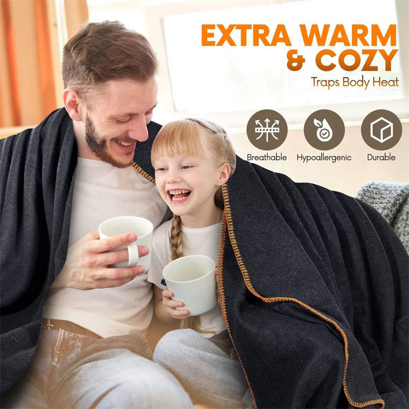 1.5kg cold winter Wool Blanket