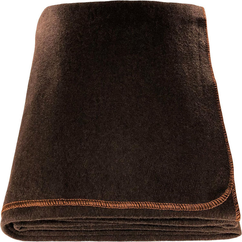 90 x 66" wool blanket equipment - rescue