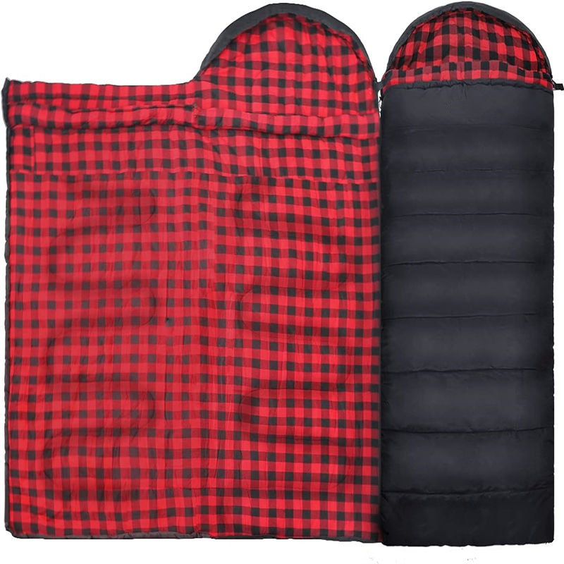 15-Second Unfolding Cold-Resistant Sleeping Bag