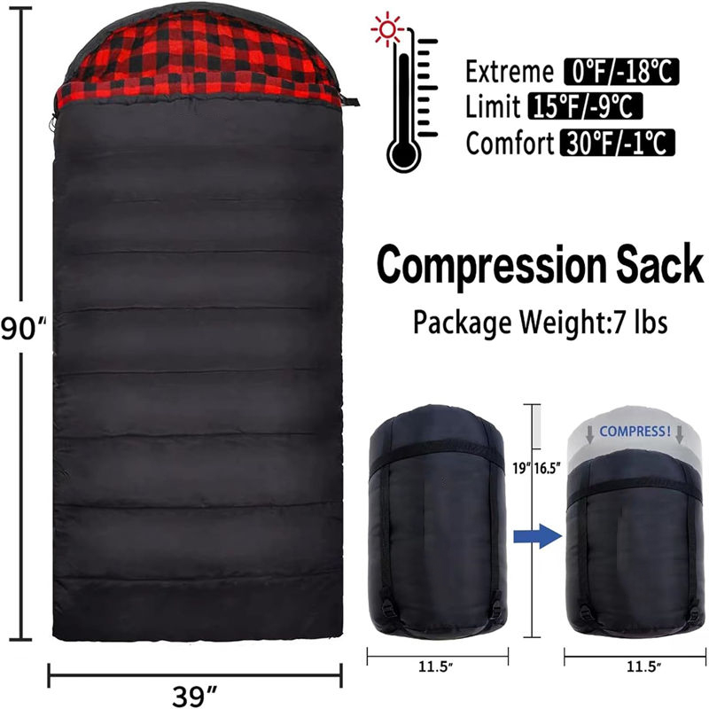 Emergency Shelter Rapid-Open Sleeping Bag