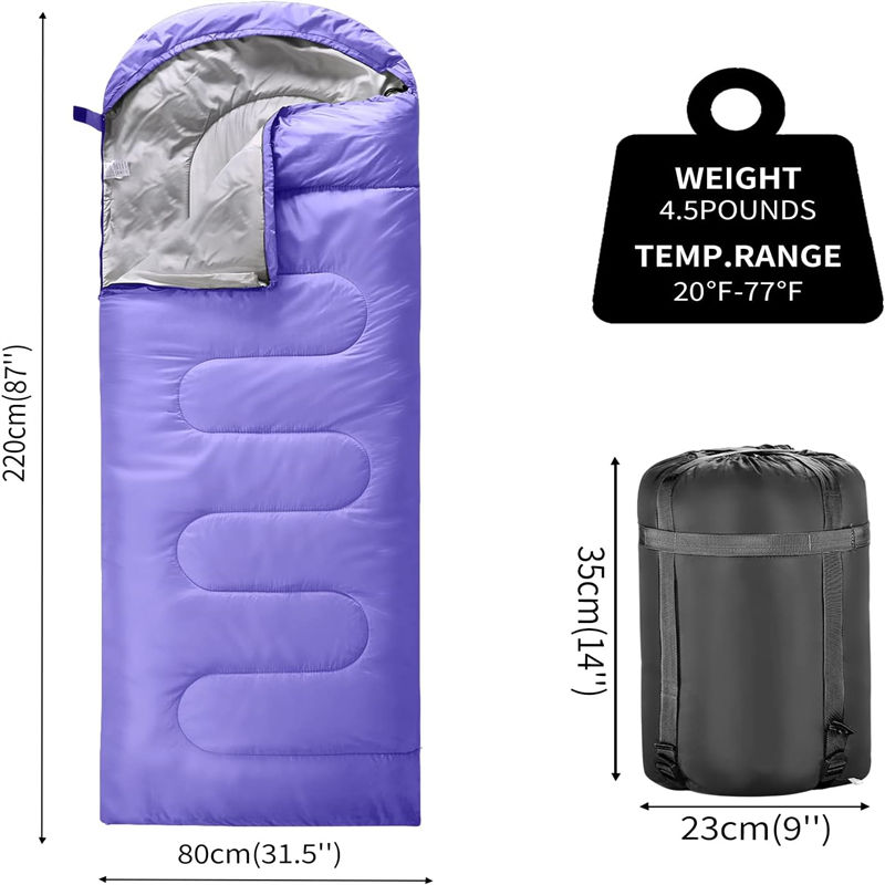 Warm Assistance Sleeping Bag