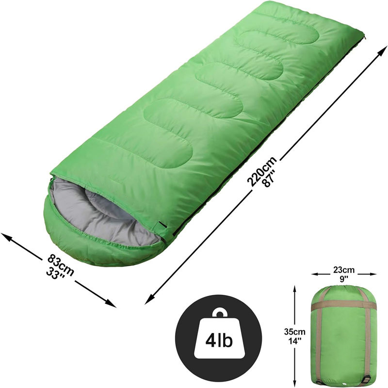 φ12×29cm Ultra-Small Volume Sleeping Bag