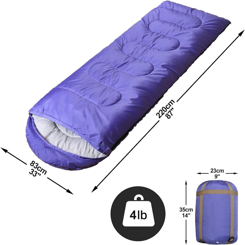 High-Strength Durable Tactical Sleeping Bag