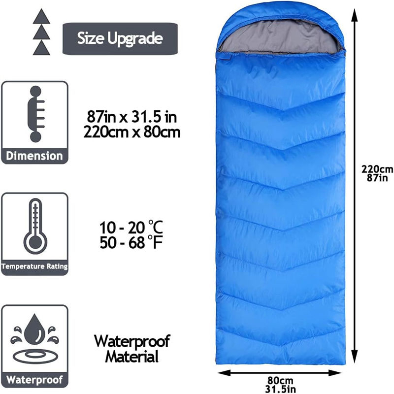 Emergency Nylon Supplies Sleeping Bag