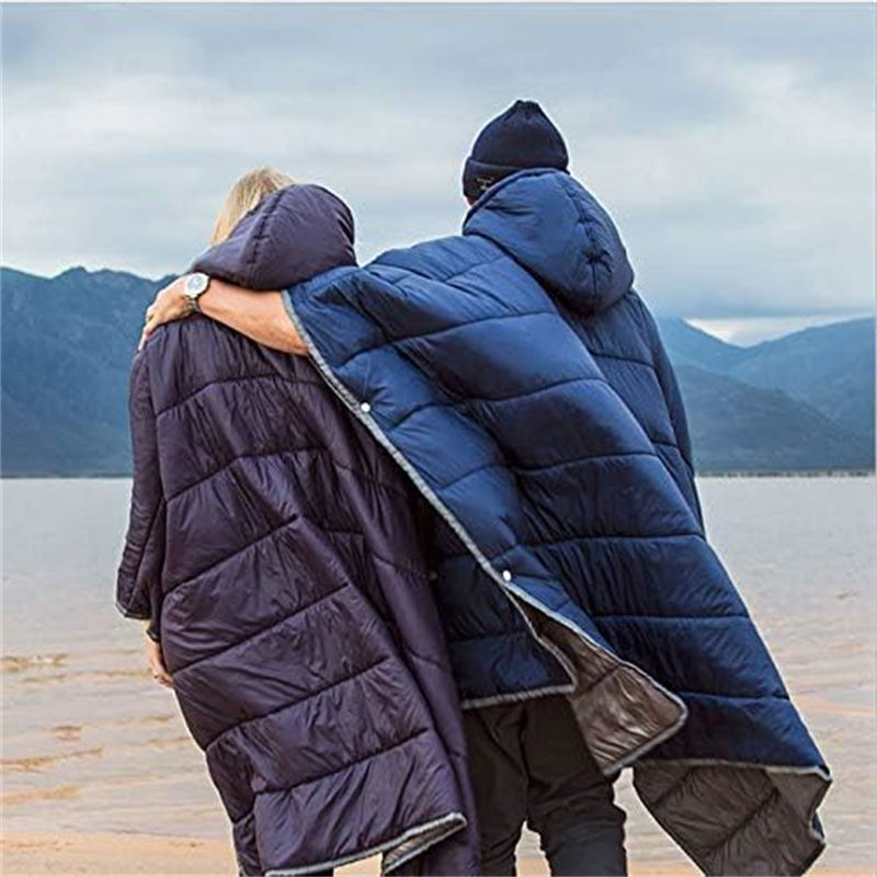 100% polyester sleeping bag