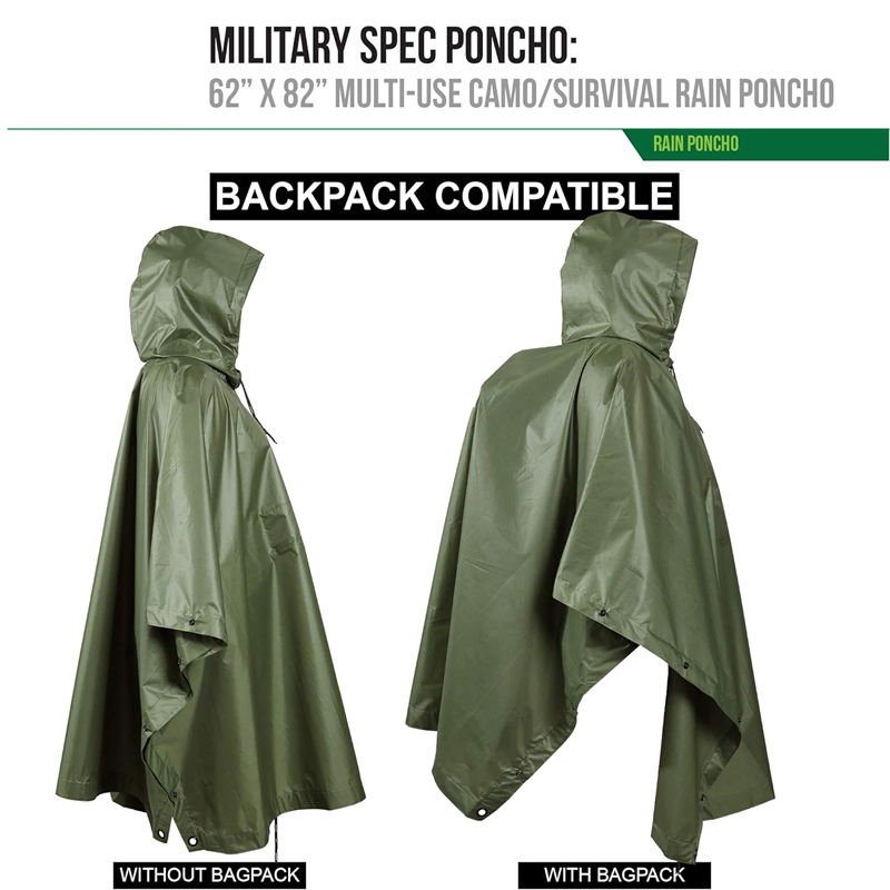 Civil Disaster Poncho Liner Material