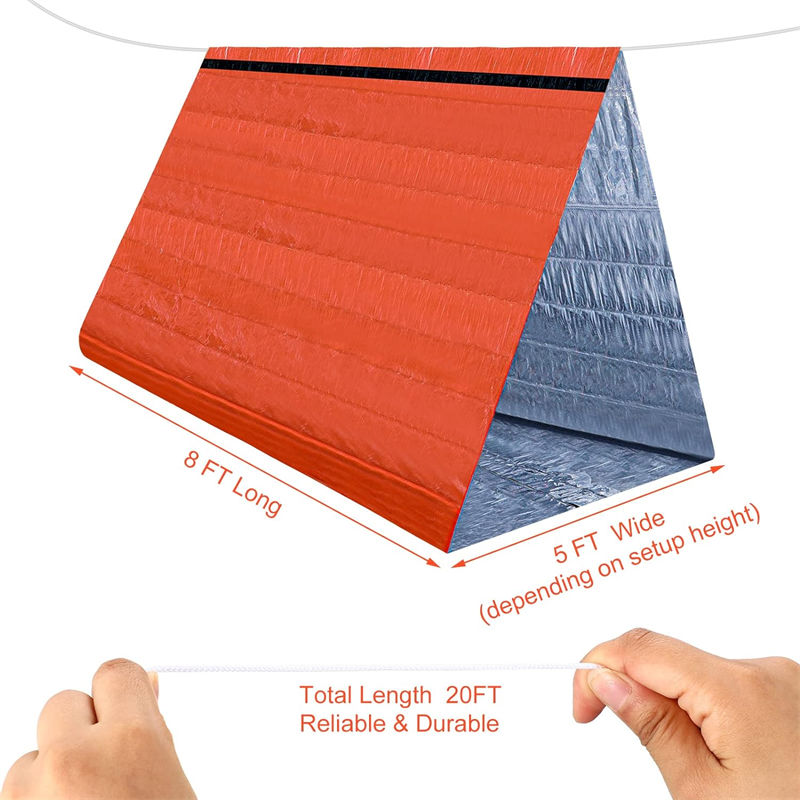 Lifeline tent windproof