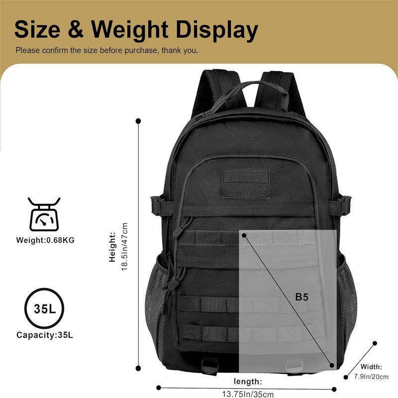 Practical Design Military Backpack