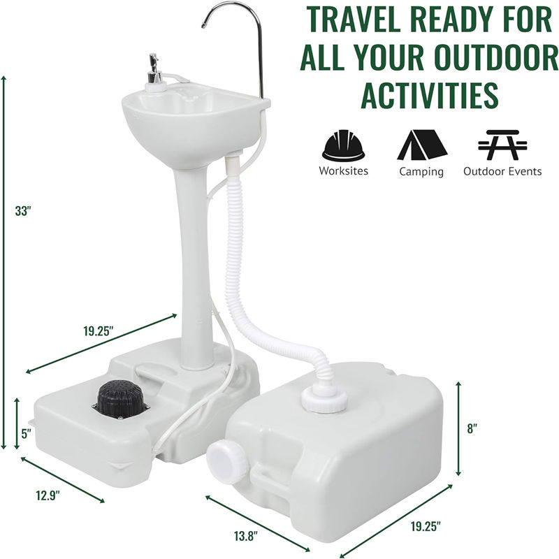 Fire Emergency practical Hand Wash Basin