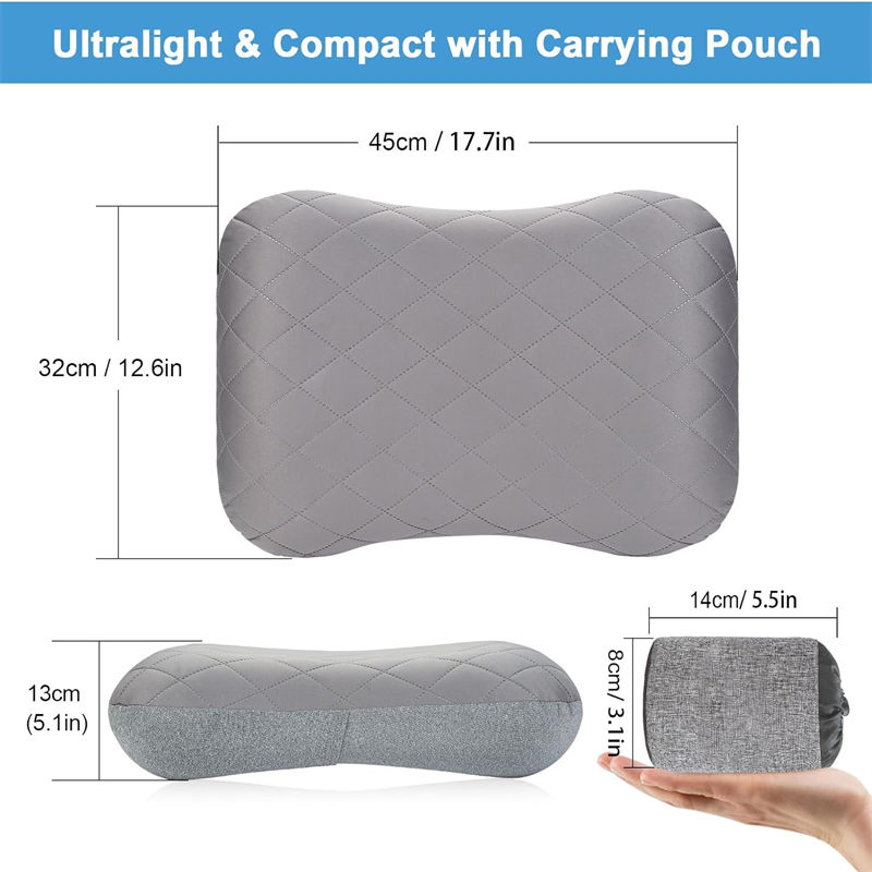 Rescue Dedicated Lightweight Inflatable Pillow