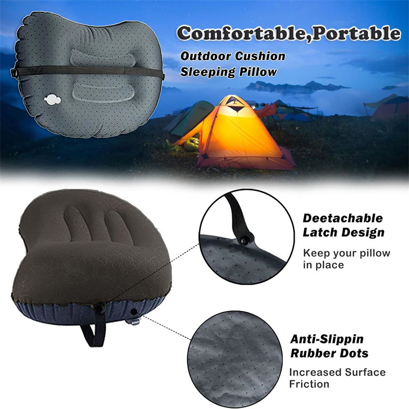 Relief Rescue Portable Inflatable Pillows